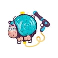 thumbnail image 1 of Mochila de agua con chorro de agua, tanque de 2 l, juguetes de verano, portátil y extraíble caracol, 1 of 9