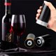 thumbnail image 5 of Aspiradora eléctrica Tapones de vino tinto espumoso Sellado de silicona Corcho Sellador a prueba de fugas Tapa Wine Saver Keeper Preserver Bar Silver Monstrate HA009048-03B, 5 of 6