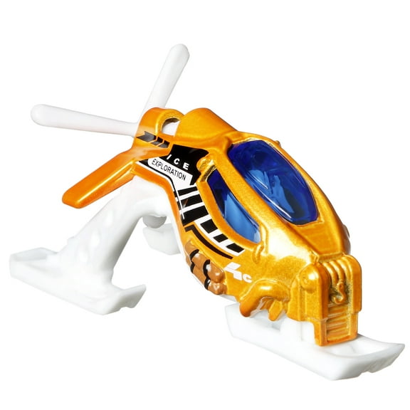 Replacement Part for Matchbox Advent Calendar Vehicle Playset - GXH01 ~ Replacement Orange and White Die-Cast Snow Mobile ~ DJV46