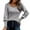 Grey, variant on Vedolay Womens Clothes Casual Long Sleeve Tops for Women Loose Fit Blouse Blue,XL