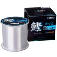thumbnail image 1 of EDTara 500m Lure Fishing Line Super Strong Transparent Nylon Line Fishing Tackle For Seawater Freshwater, 1 of 8