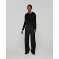thumbnail image 4 of Serena Bute Wool Tapered Trouser - Black (Women's), 4 of 6