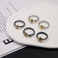 thumbnail image 3 of Game Genshin Impact Ring Cosplay Diluc Albedo Ganyu Xiao Characters Adjustable Rings For Men Open Ring Women Jewelry Accessory Venti resizable, 3 of 6