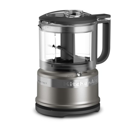 KitchenAid® 3.5 Cup Mini Food Processor - Cocoa Silver - Closeout