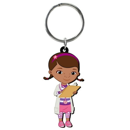 PVC Key Chain - Disney - Doc McSuffins Soft Touch New Gifts Toys 21769