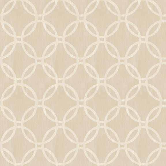 Brewster Eaton Grey Geometric Unpasted Non Woven Wallpaper, 20.5-in by 33-ft, 56.4 sq. ft.