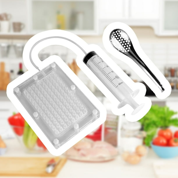 Kit de Gastronomía Ehuebsd Herramientas Gourmet Moleculares Transparentes