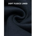 thumbnail image 4 of Pinspark Womens Winter Athletic Pants Casual Soft Sweatpant Fleece Warm Jogger Pant with Pockets Drawstring Trousers, 4 of 6