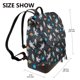 thumbnail image 2 of Easygdp Space Mochila de Cuero para Mujeres, Bolso de Hombro, Bolsos de Mano de Moda para Trabajo y Viajes, 2 of 4