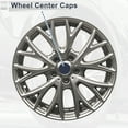 thumbnail image 3 of Unique Bargains Wheel Center Caps for Chevrolet Tahoe 2007-2013 Silver Tone Plastic 1Pc, 3 of 6