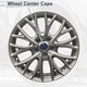 thumbnail image 3 of Tapones Centrales de Rueda Unique Bargains para Chevy Silverado Tahoe Suburban 2007-2014 Plástico Negro 1Pc, 3 of 6