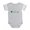 Heather Gray, variant on CafePress - Weeone Shamrock - Cute Infant Baby Football Bodysuit