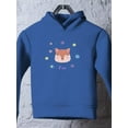 thumbnail image 3 of Storybook Fox Smiling Face Hoodie Toddler -Image by Shutterstock,  5 Toddler, 3 of 4