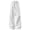 White, variant on QQZ Solid‑Color Baggy Denim Pants For Men, Stretchy Relaxed‑Fit Jeans, High‑Waisted All‑Season Versatile 100%‑Denim Mens Loose‑Leg Long Pants With Multi‑Pockets For Daily Work