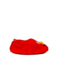 thumbnail image 2 of Elmo Character Licensed Plush Slippers (Infant Boys), 2 of 6