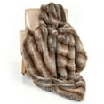 thumbnail image 1 of Gymax Fluffy Faux Fur Throw Blanket 780GSM Soft Plush Fuzzy Luxury Faux Fox Fur Blanket, 1 of 10