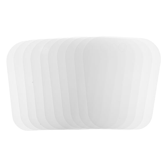 Masteelf 10 Pcs Boot Support Piece 22.00X19.00X0.10CM White