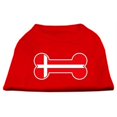 thumbnail image 1 of Chemises à Imprimé Drapeau de Danemark en Forme d'Os Rouge M (12), 1 of 1