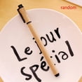thumbnail image 2 of braveheart Korean 0.5MM Simple Plastic Sign Gel Roller Pen Paper Case Writing Stationery Supplies Random, 2 of 2