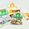 thumbnail image 3 of Bolsa de almacenamiento para cocina, organizador con Clip para sellar alimentos frescos, patatas fritas, bolsa para aperitivos y café, 4 Uds. NikouMX Muebles, 3 of 6
