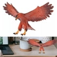 thumbnail image 2 of Plastic Eagle Model Simulation Animal Educational Model Artificial Eagle Model, 2 of 4