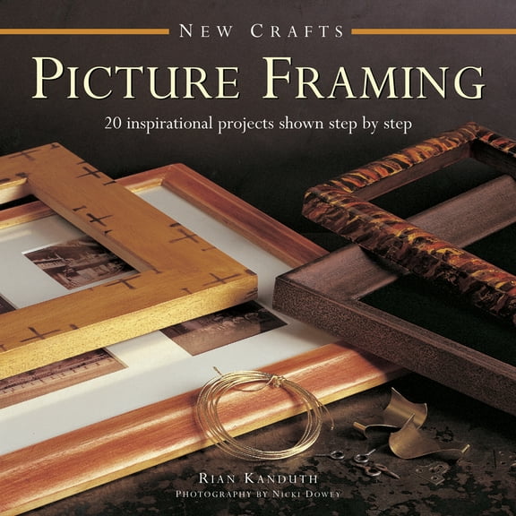 New Crafts: Picture Framing : 20 inspirational projects shown step by step (Hardcover)
