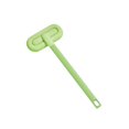 thumbnail image 3 of Cepillo reutilizable para quitar el pelo de mascotas con mango largo, limpiador de mano eficiente para Verde, 3 of 9