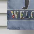 thumbnail image 4 of Carolines Treasures BB8336CHF Mudi Welcome Flag Canvas House Size  Large multicolor, 4 of 4