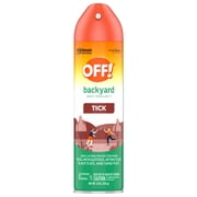 OFF! Deep Woods Tick Repellent Spray with DEET, Long Lasting Mosquito Bug Spray, 8 oz