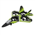 thumbnail image 1 of Control Remoto Drone Actualización Avión de Ala Fija de Espuma con Juego de Luces Modelo de Juguete para Niños - Verde, 1 of 5