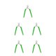 thumbnail image 1 of Seitruly Manicure Nail Toenail Cutícula Nipper Tijeras Dead Skin Remover Clippers Tool Professional Olecranon Care Green Type2 NO2, 1 of 6