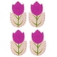 thumbnail image 1 of 4x Vajilla Flor Traje Platería Cuchillería Cuchillo Tenedor Soportes Accesorios de Zulema Dinner Table Decor, 1 of 8