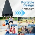 thumbnail image 6 of Inolait 90 - 120 in Adjustable Height Weatherproof Outdoor Portable Basketball System, 6 of 8