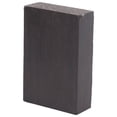 thumbnail image 2 of Musical Instrument Ebony Lumer, 2 Styles Ebony Lumber Blank, Black Practical Tool For Turning Musical Instrument Inlay 70x50x20mm,120x60x10mm, 2 of 8