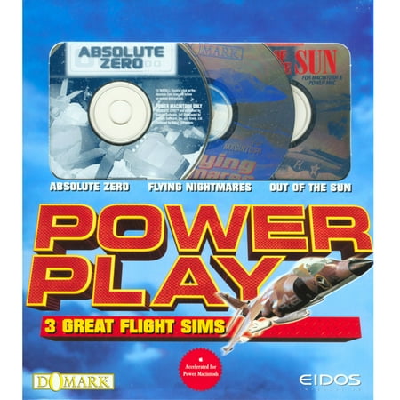 Power Play Flight Sim 3 Pack for Mac (Best Flight Sim Hardware)