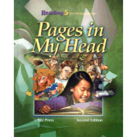 Pages in My Head: Reading 5 for Christian Schools (Hardcover) by Bob Jones University (Creator)