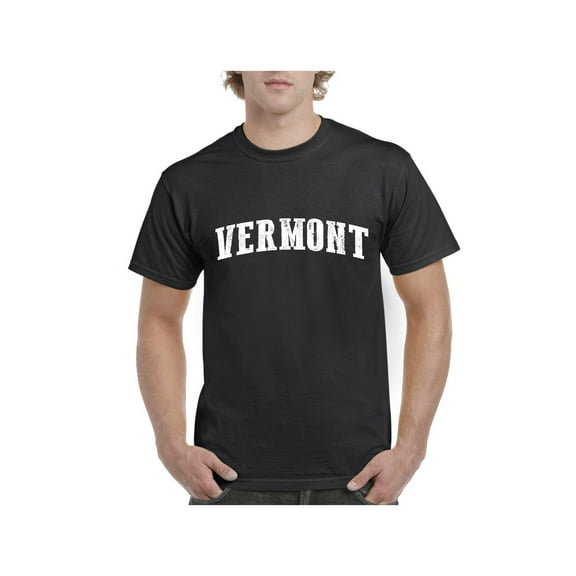 NIB - Men's T-Shirt Short Sleeve - Vermont