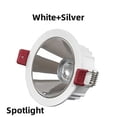 thumbnail image 3 of Focos LED COB antideslumbrantes redondos empotrados regulables de 7 W, 9 W, 12 W y 15 W para techo, iluminación de centros comerciales y oficinas, 3 of 5