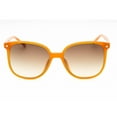 thumbnail image 2 of Kate Spade KAILEY/O/S 0FT4 HA Women's Honey Gd Cat Eye Sunglasses, 2 of 2