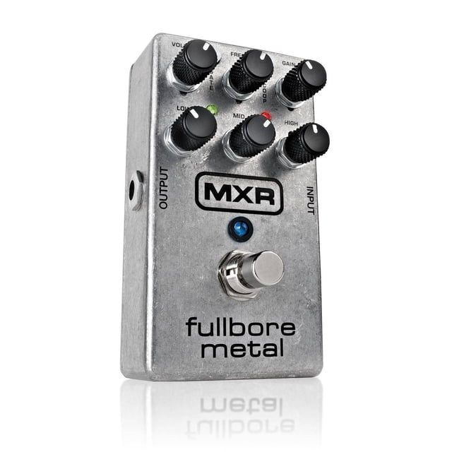 Pedal de Distorsión MXR Fullbore Metal