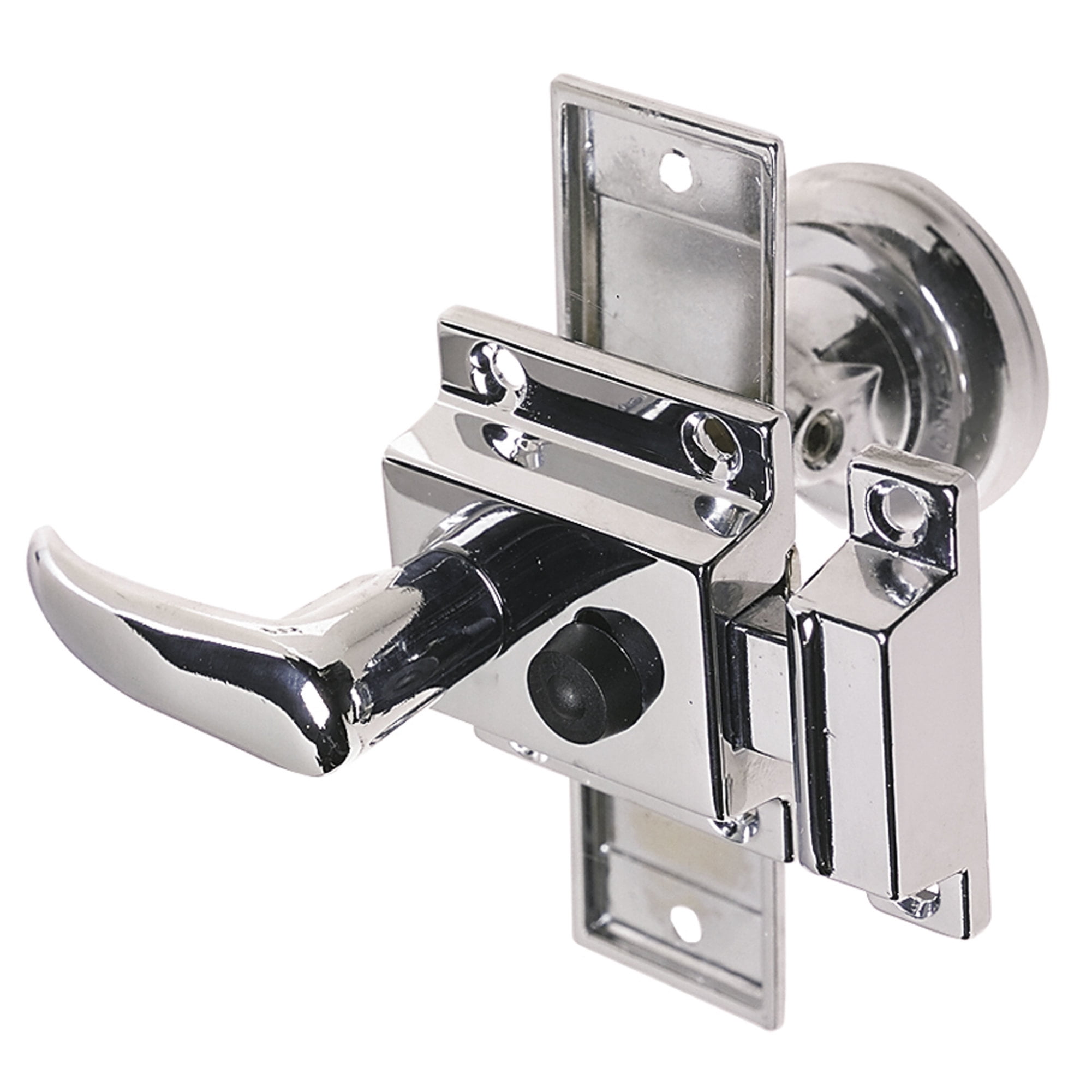 Perko 0928DP0CHR Rim Latch Set