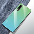 thumbnail image 1 of Huawei P20 P30 P40 Lite Pro Mate 10 20 30 Honor 20i Nova 5t 7i funda de teléfono móvil colores degradados p20pro p30pro p40pro aurora colorida moda única 9h carcasa dura Fivean unisex, 1 of 2