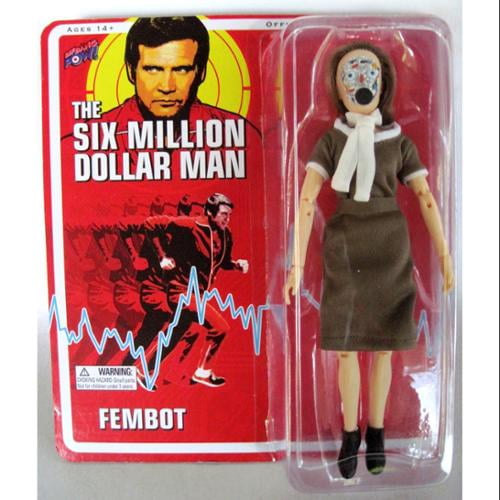 six million dollar man doll in box value