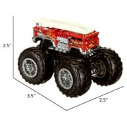 Hot Wheels Monster Trucks Selection of 1:64 Scale Collectible Die-Cast Toy Trucks