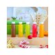 thumbnail image 2 of 12pcs 2 Oz Small Plastic Bottles For Liquids - Ginger Shot With Caps, Wellness Juice Freezer Safe, Leak Proof, Plastic Smoothie Bottles Ideal For Jui, 2 of 5