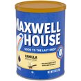 thumbnail image 3 of Maxwell House Vanilla Ground Coffee, 11 oz Canister, 3 of 10