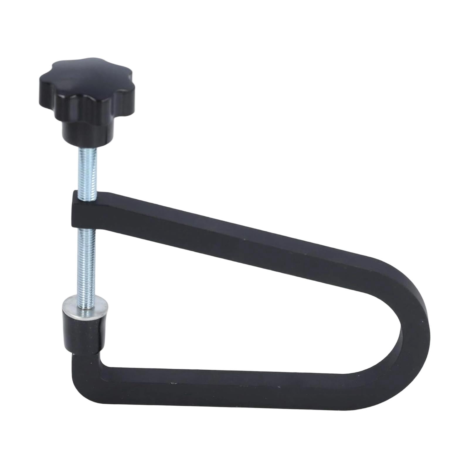 LeeQinersw Guitar Bridge Clamp Bass Practical Sturdy Rustproof Luthier Gadgets Fittings
