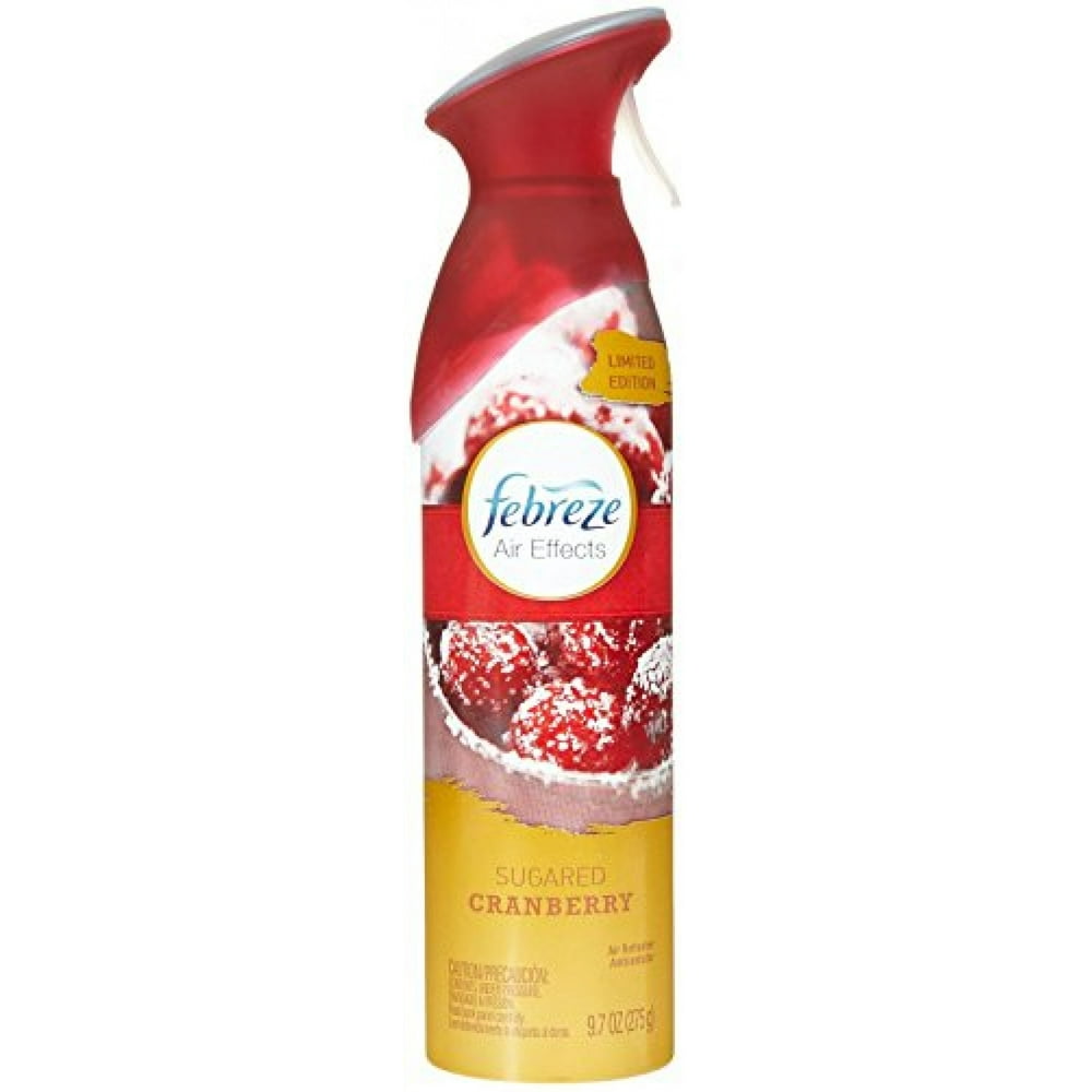 Febreze Air Effects Air Refresher Limited Edition Sugared Cranberry