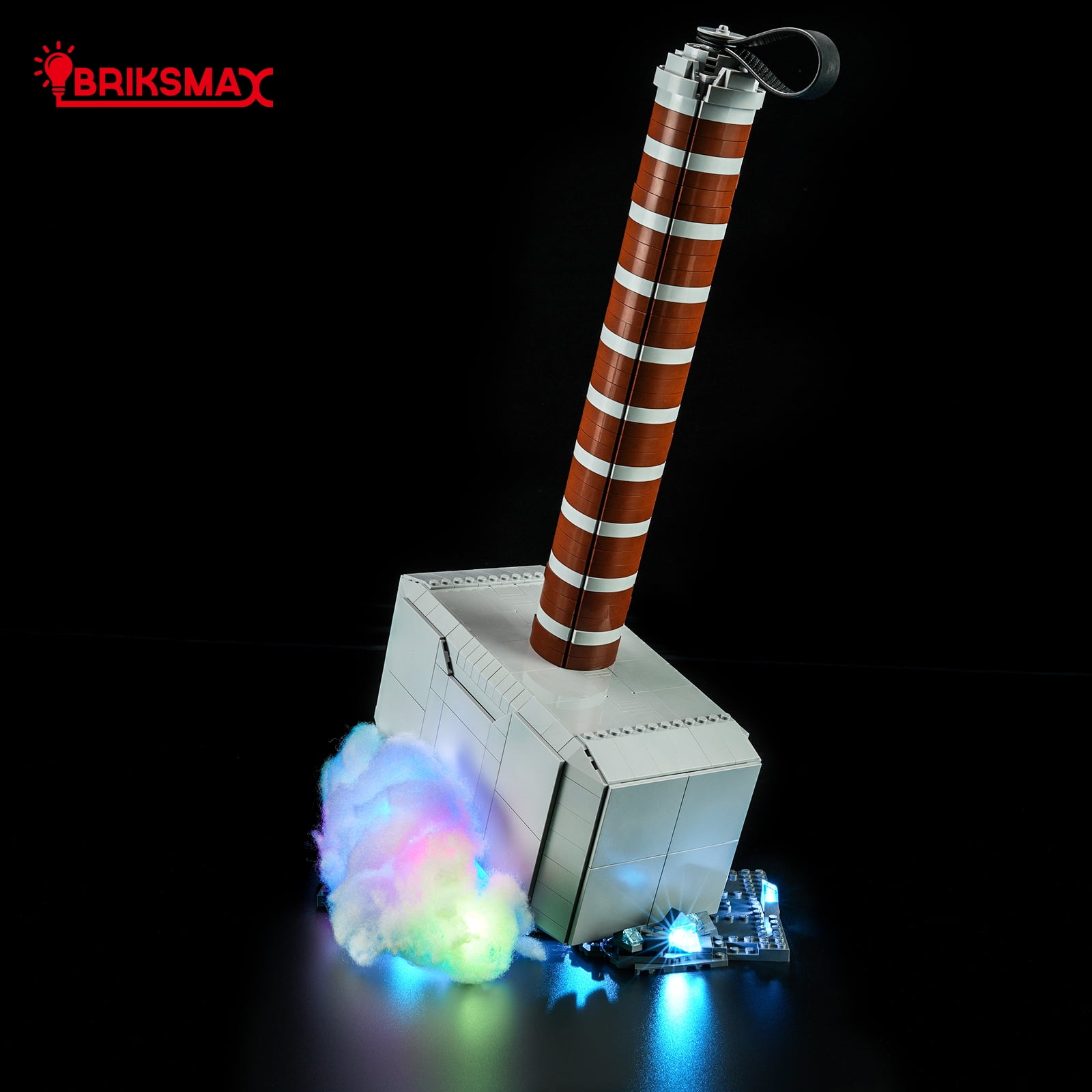 BRIKSMAX Led Lighting Kit for Legos 76209 Marvel Thor's Hammer Building Blocks Model(Not Include