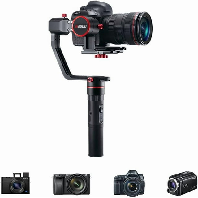 FeiyuTech A2000 Gimbal Portatif pour DSLR - Poignée Unique